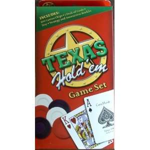  Texas Holdem Travel Set Toys & Games