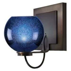  Bobo Diamond LED Sconce  R071175 Glass Color Blue