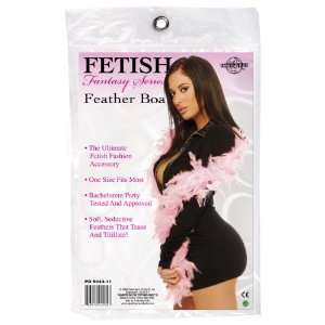  Pipedream Products Feather Boa, Pink Pipedreams Health 