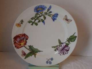 BIA Cordon Bleu Caroline Salad Plate (s) Flowers Butterflies  
