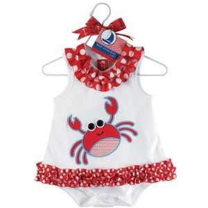  Boathouse Baby Crab All in One Dress Baby