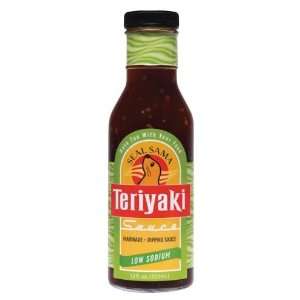 Less Sodium Teriyaki Sauce, 12 fl oz.  Grocery & Gourmet 