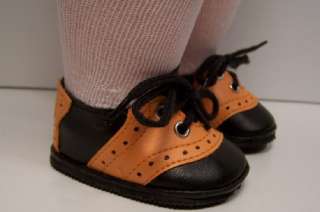 HALLOWEEN Saddle Oxford Shoes For 16 Terri Lee Doll♥  