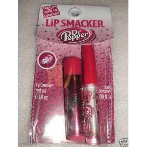 Dr Pepper Lip Gloss   Flavored Lip Gloss, 2 pk,(Lip Smacker)