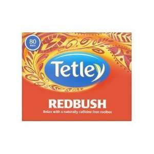 Tetley Redbush Tea Bags 80s  Grocery & Gourmet Food