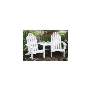  Tete A Tete   Adirondack Patio, Lawn & Garden