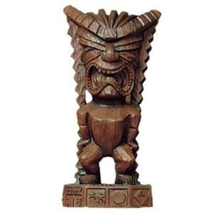  Hawaiian God of Money Hapa Wood 11 inch Tiki Kitchen 