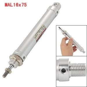  MAL Bore 16mm Stroke 75mm Dual Action Mini Air Cylinder 