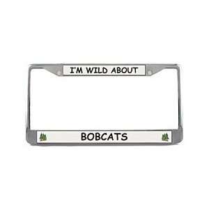  Bobcat License Plate Frame