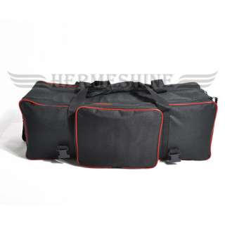 Quality 600w Studio Flash Strobe Kit 3 x 200w + Carry Bag