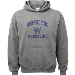 Westfield State Owls Sport Grey Youth Varsity Washed Wrestling 