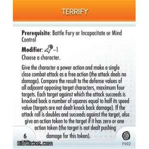  Terrify (Hero Clix   Mutations and Monsters   Terrify 