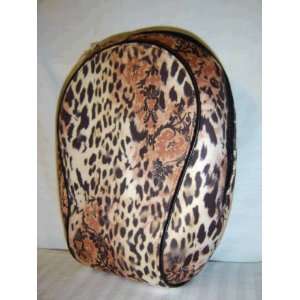  Leopard Print Backpack Purse 