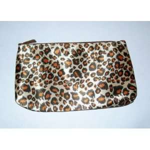  Small Leopard Print Cosmetic Makeup Bag Beauty