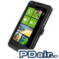 PDair Black Aluminium Metal Case for HTC HD7 T9292  