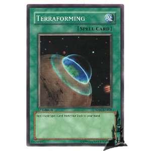   Command Structure Deck Single Card Terraforming SDS Toys & Games