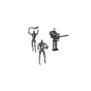  Terminator 4 Salvation 3 3/4 Robot Figure Case Of 12 Toys 