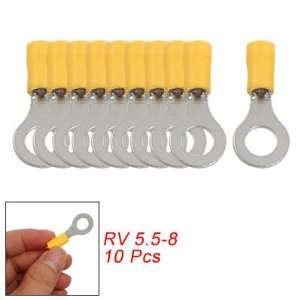  PVC Insulated Sleeve Round Shaped Crimp Terminals