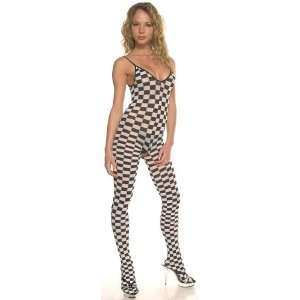  Checker Bodystocking 