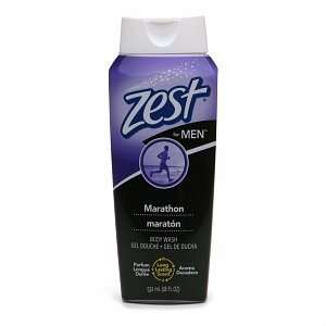  Zest Marathon For Men Body Wash, 18 fl oz Beauty