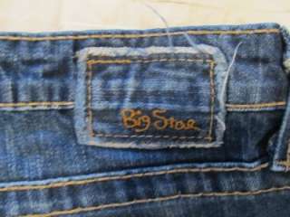 authentic big star jeans size 33x36 * casey style * made in the usa 