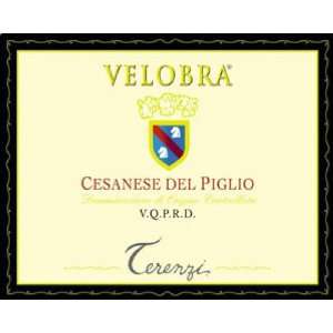  2007 Terenzi Velobra Cesanese Del Piglio Doc 750ml 