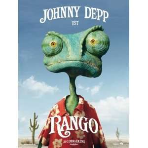  Rango Movie Poster #01 24x36