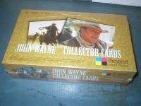 John Wayne Trading Card Box Breygent  