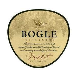  Bogle Vineyards Merlot Estate Bottled 750ML Grocery 