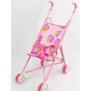  Pink Baby Doll Stroller Good Quality safe Toys for girls 