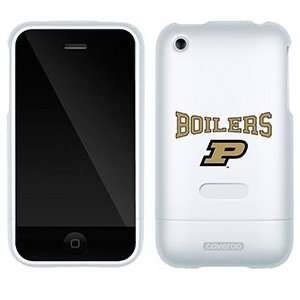  Boilers P on AT&T iPhone 3G/3GS Case by Coveroo 