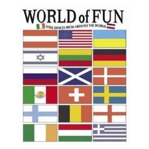  World Of Fun CDs   An Around the World Tour Of Music And 