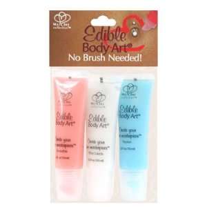  Edible Body Paint Gift Pack(3) Beauty