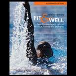 Fit and Well, Alternate Edition  Text Only (ISBN10 0077349687; ISBN13 