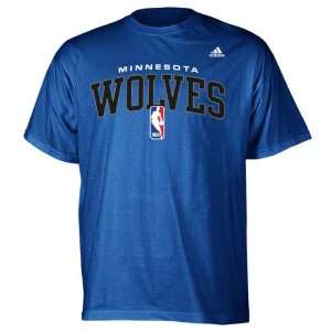  Minnesota Timberwolves adidas 2012 NBA Draft Tee Sports 