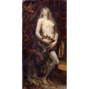   George Frederic Watts   24 x 48 inches   Eve Tempte