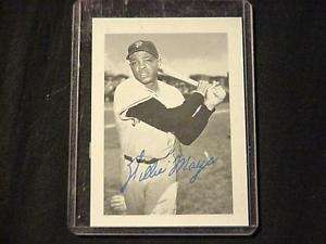 1969 Topps Deckle Edge Baseball PROOF card WILLIE MAYS  