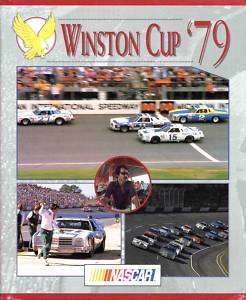 NASCAR 1979 Winston Cup Book w/ Dustjacket 206pp. Fine  