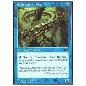    Magic the Gathering   Rootwater Diver   Tempest Toys & Games