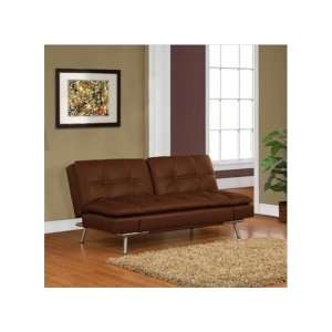  Matrix Brown Convertible Sofa
