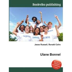  Ulane Bonnel Ronald Cohn Jesse Russell Books