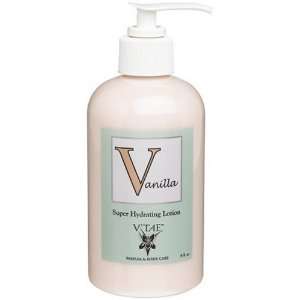  VTae Vanilla Super Hydrating Lotion, 8 Ounce Pump (Pack 
