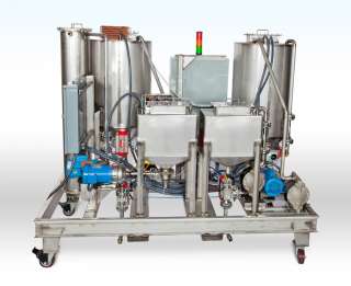 Automatic Large Scale Biodiesel Processor  