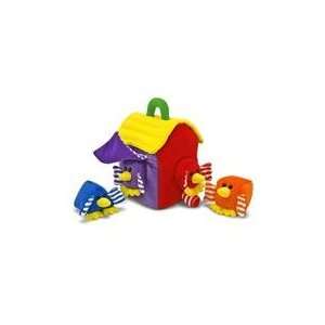  Melissa & Doug Bird House Shape Sorter Toys & Games