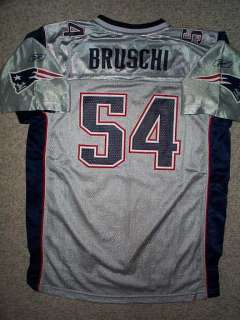 THROWBACK New England Patriots TEDY BRUSCHI nfl GREY Jersey YOUTH KIDS 
