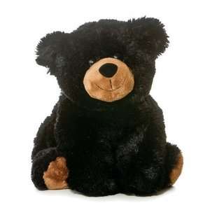 12 plush black bear stuffed fluffy teddy bear gift cute stuffed 