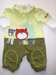 Marese Boutique Boy One Piece Sleeper Outfit 3 mo 60 cm  