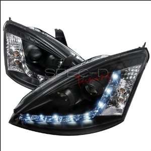 Ford Focus 2000 2001 2002 2003 2004 R8 Style LED Halo 