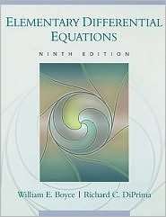   Equations, (047003940X), William E. Boyce, Textbooks   