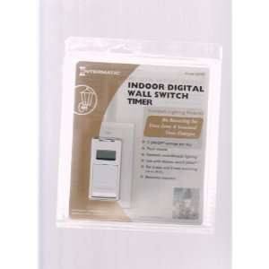  Indoor Digital Wall Switch Timer ; Controls Lighting 